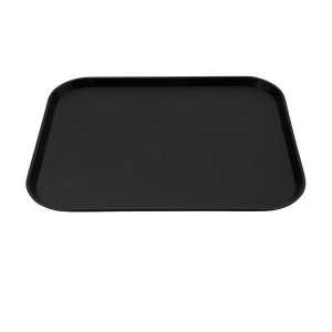 Black Plastic Tray 400mm x 150mm