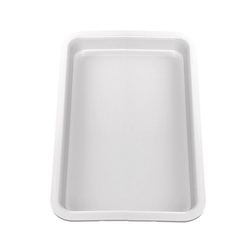 White Plastic Dish 400mm x 150mm 