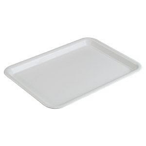 White Tray Plastic 400mm x 300mm 