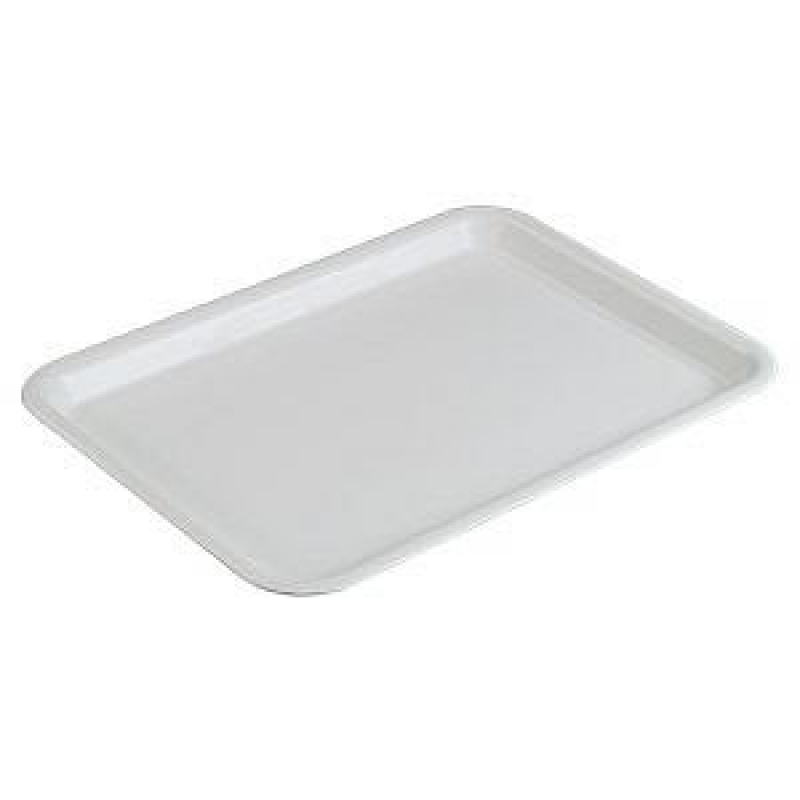 White Plastic Tray 430mm x 280mm 