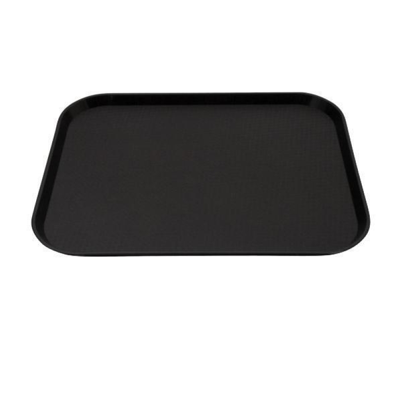 Black Plastic Tray 430mm x 280mm