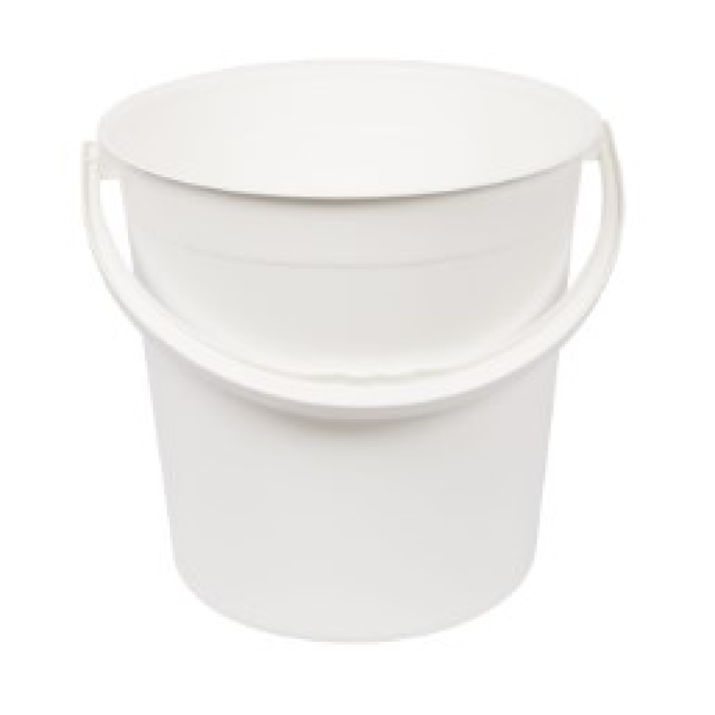 White Bucket 84L