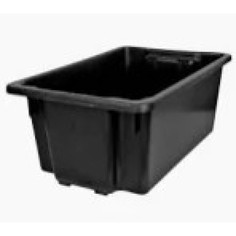 Black Crate 650mm x 400mm (10)