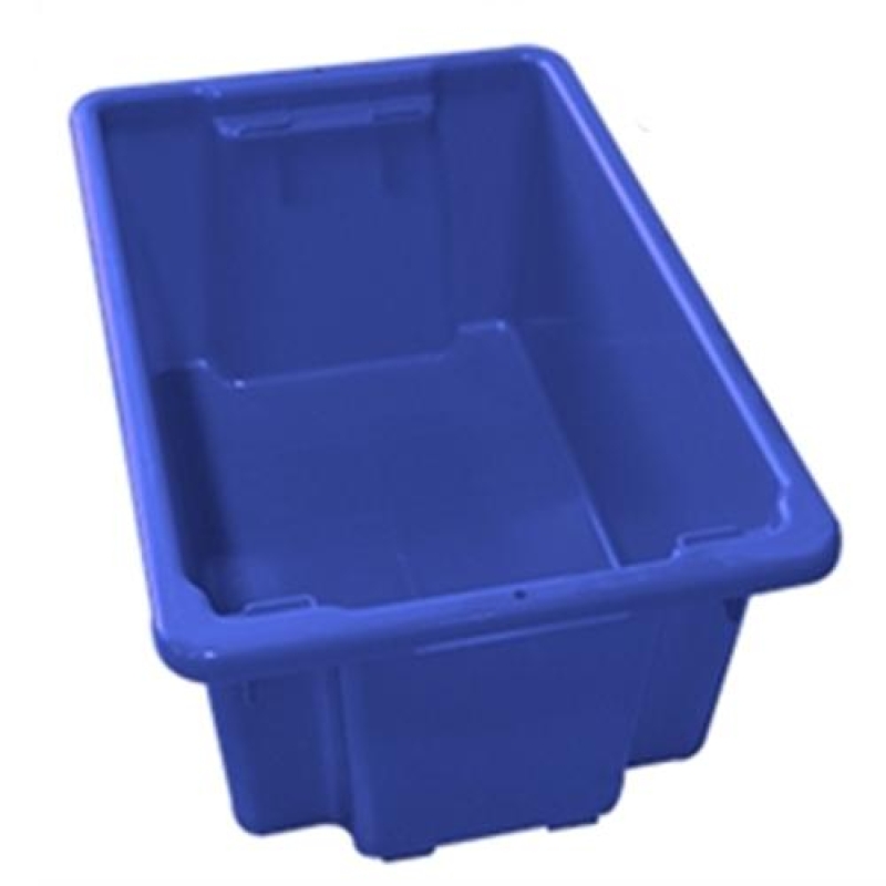 Blue Crate 650mm x 400mm (10)