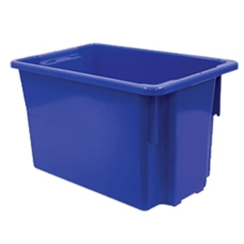 Blue Crate 650mm x 400mm (15)