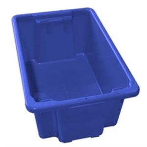 Blue Crate 650mm x 400mm 