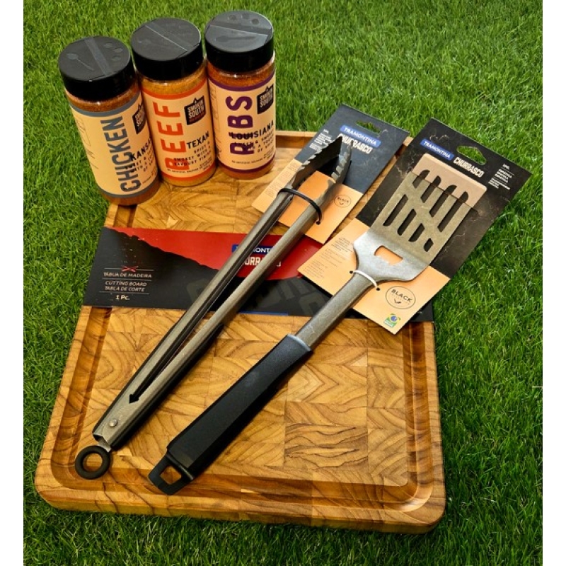 Tramontina BBQ Set