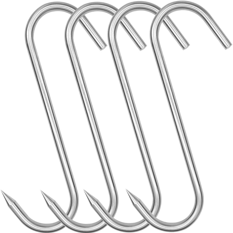 Stainless Steel Hooks 100mm