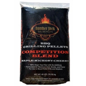 Smoking Pellets Competition Blend