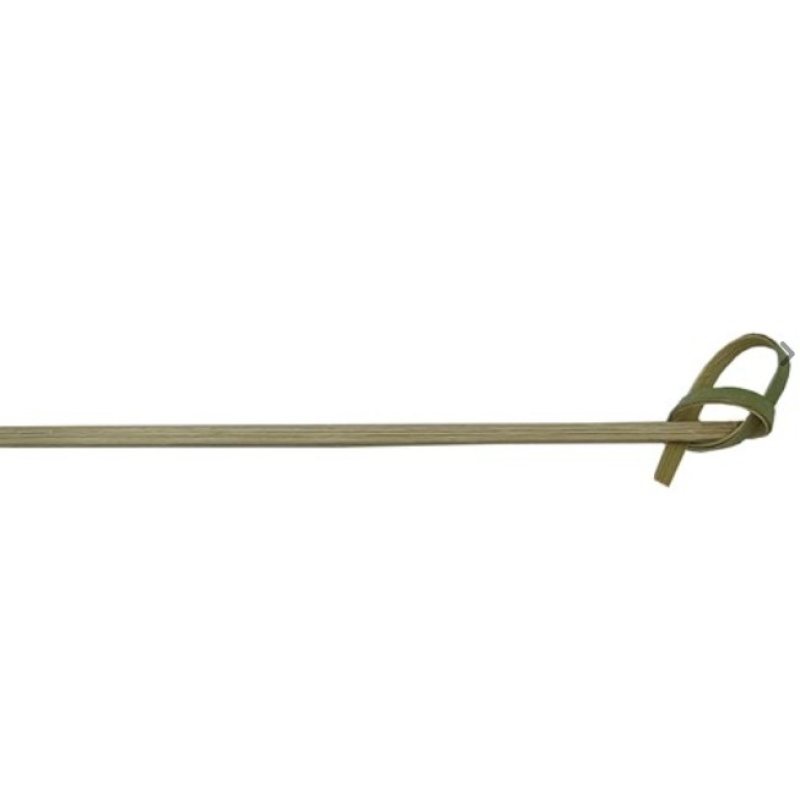 Bamboo Looped Skewer 100mm