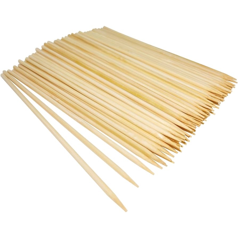 Bamboo Skewers 200mm x 3mm
