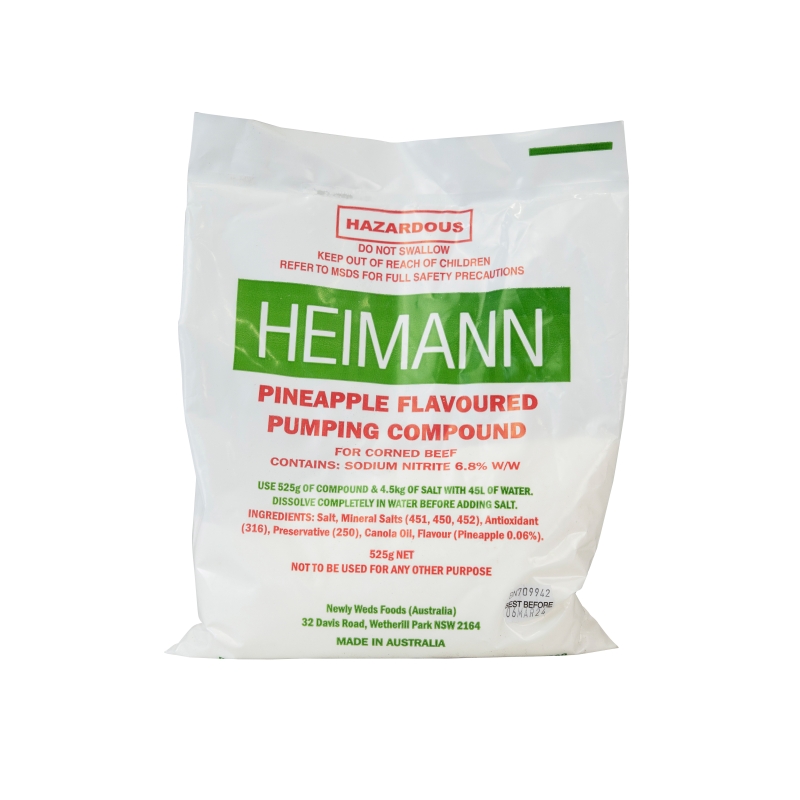 Pineapple Flavoured Pumping Compound Cure