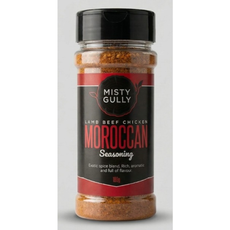 Moroccan Seasoning