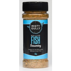 Grilled Fish Seasoning