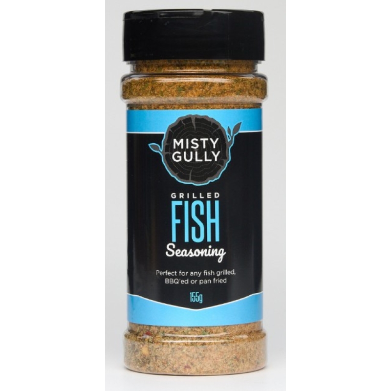 Grilled Fish Seasoning