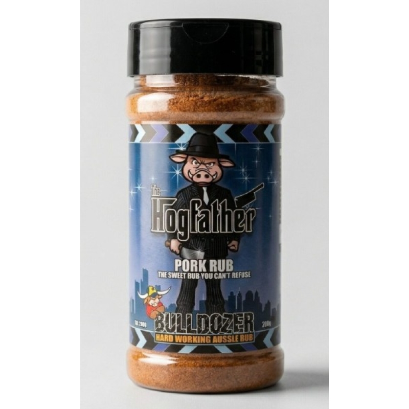 BBQ The Hogfather Pork Rub