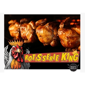 Charcoal Chicken Rotisserie Seasoning