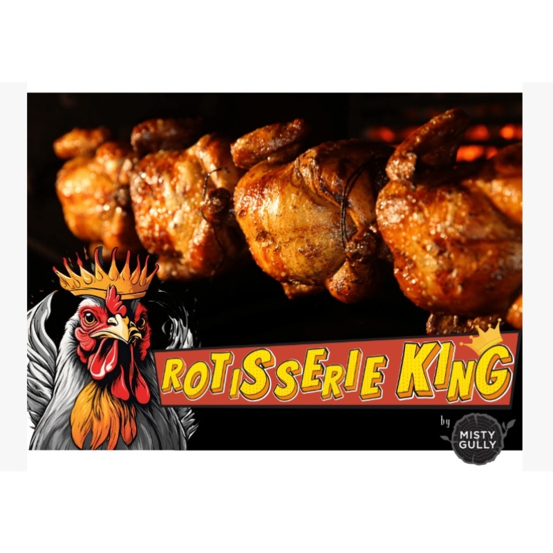 Charcoal Chicken Rotisserie Seasoning
