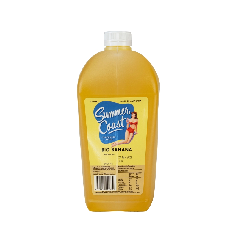 Big Banana Topping