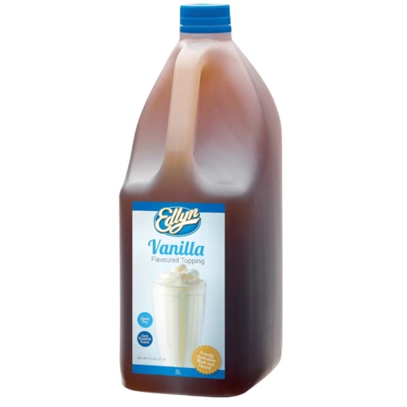GF Vanilla Topping