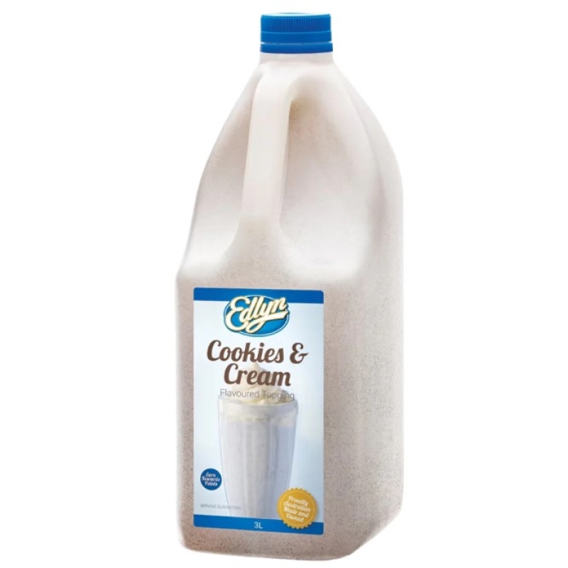 Cookie & Cream Topping