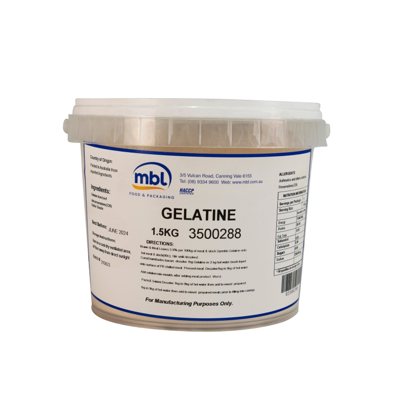 Gelatine 