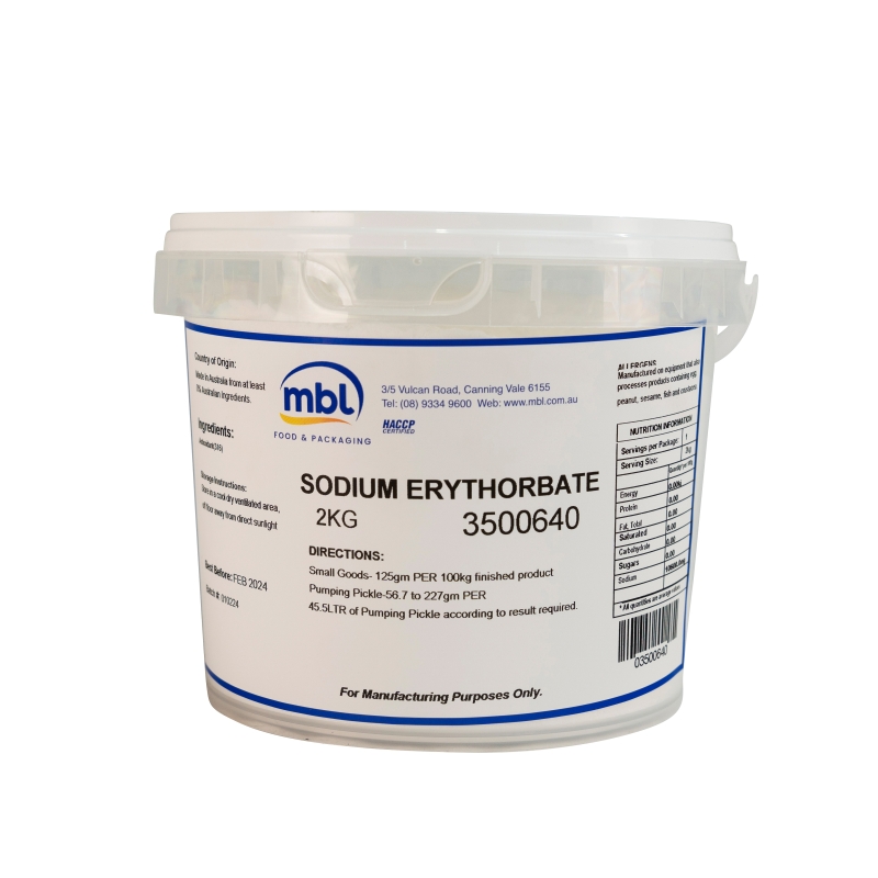 Sodium Erythorbate (Antioxidant)