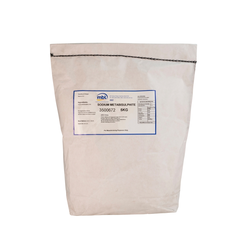 Sodium Metabisulphite 