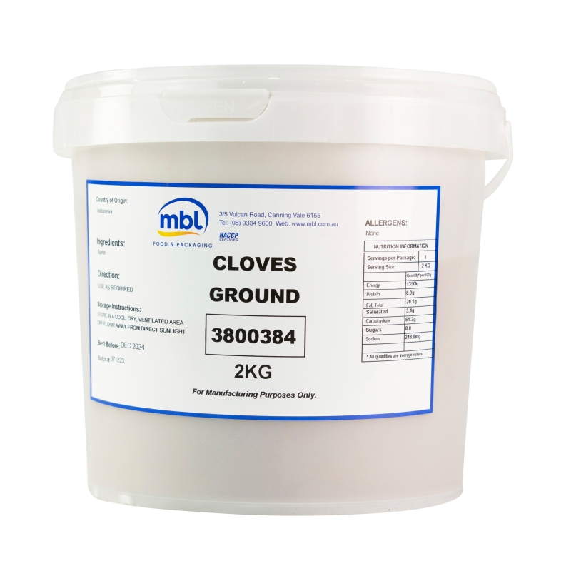 Ground Cloves