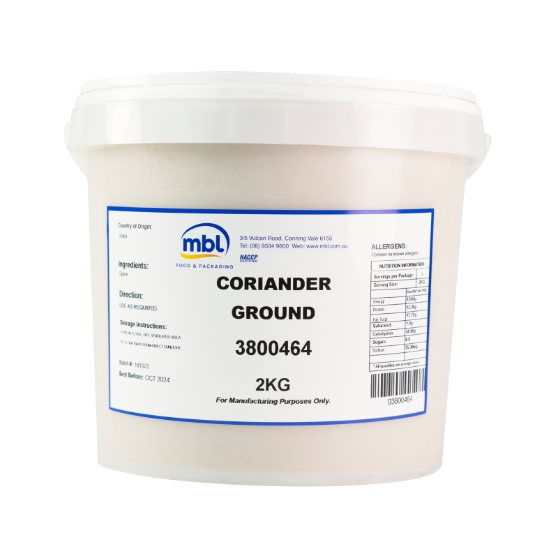 Ground Coriander