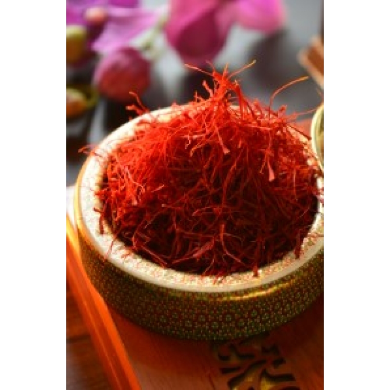 Pure Saffron Silk
