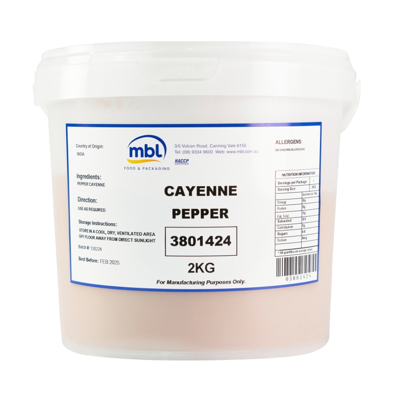 Cayenne Pepper