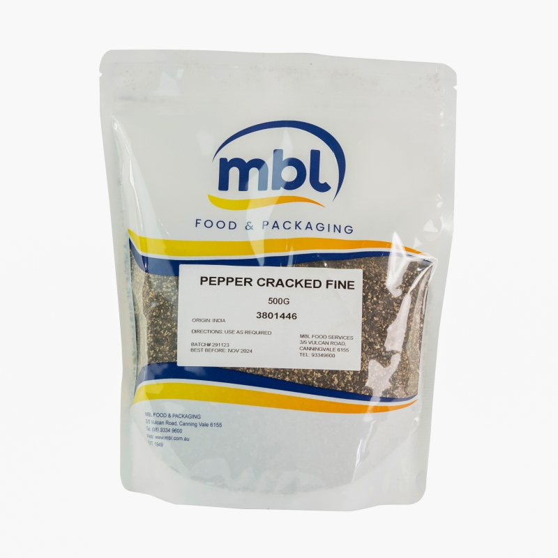 Black Fine Cracked Pepper