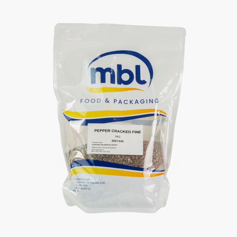 Black Fine Cracked Pepper