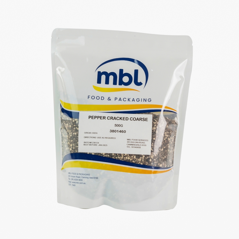 Black Coarse Cracked Pepper