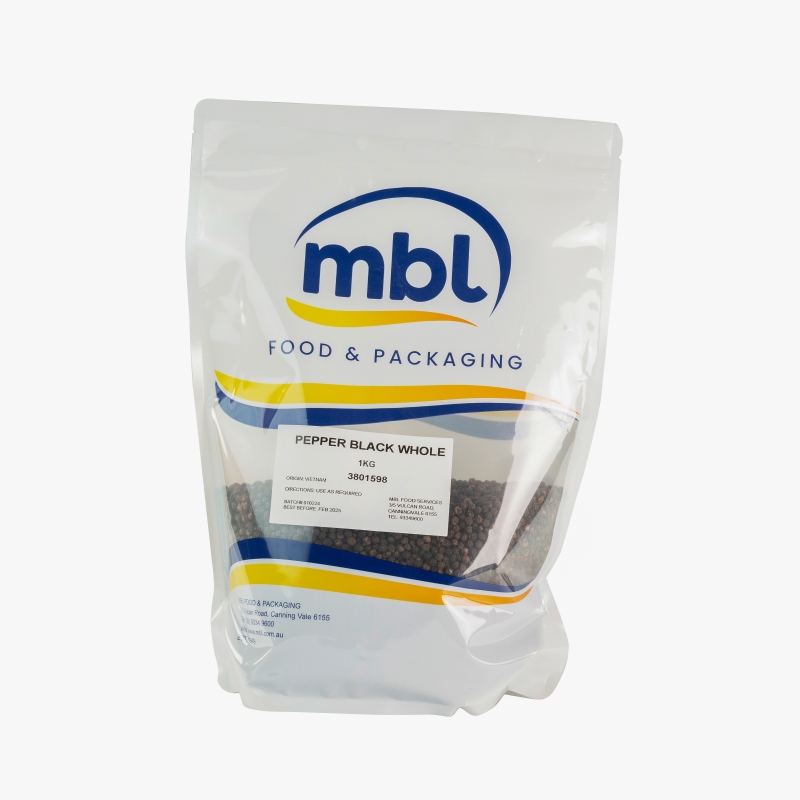 Black Whole Pepper