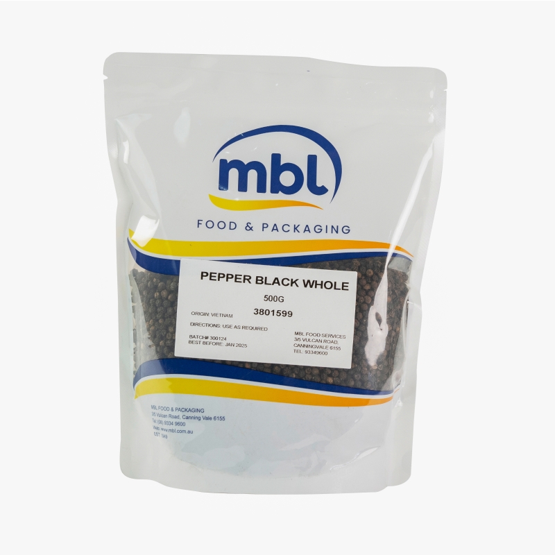 Black Whole Pepper