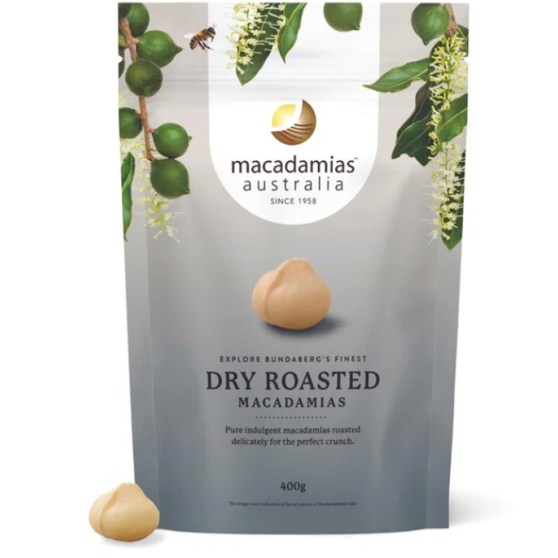 Dry Roasted Macadamias
