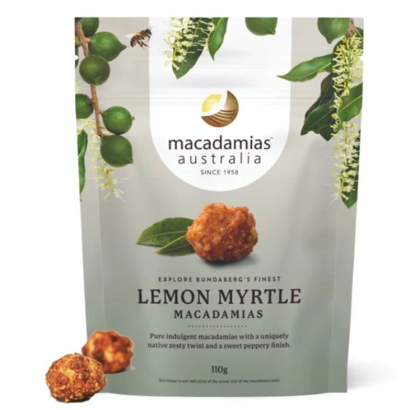 Lemon Myrtle Macadamias
