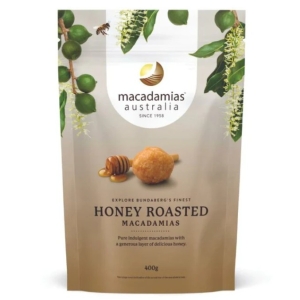 Honey Roasted Macadamias
