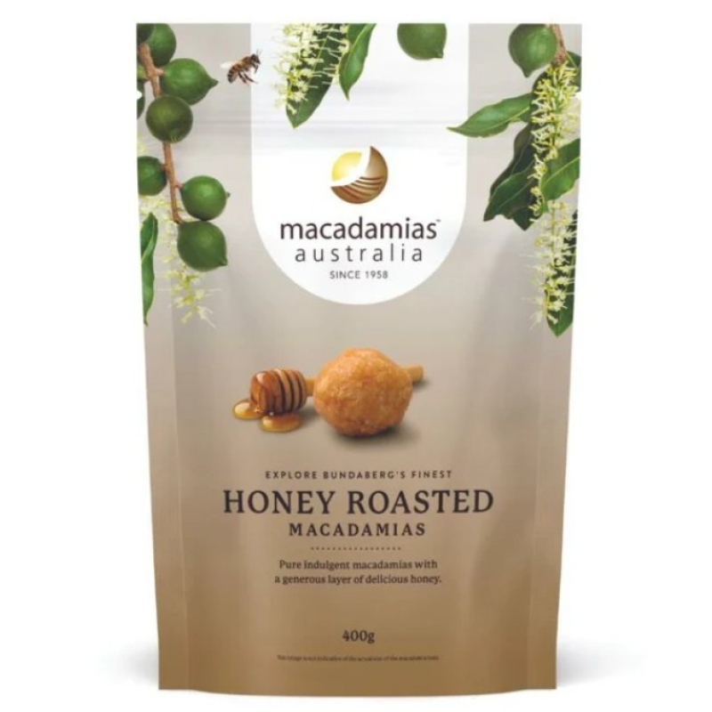 Honey Roasted Macadamias