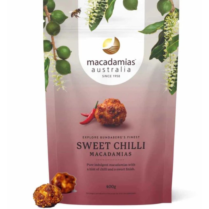 Sweet Chilli Macadamias