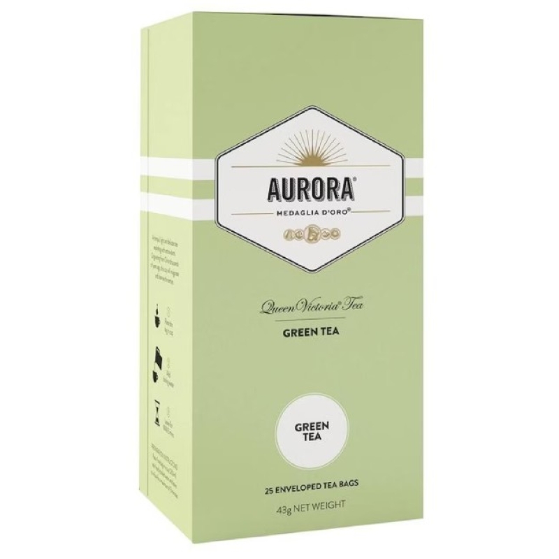 Green Tea Enveloped Tea Bags