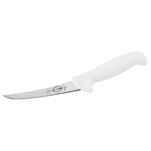 ErgoGrip Boning Curved Knife with Stiff Blade