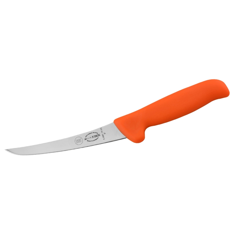 Mastergrip Curved Knife with Stiff Blade