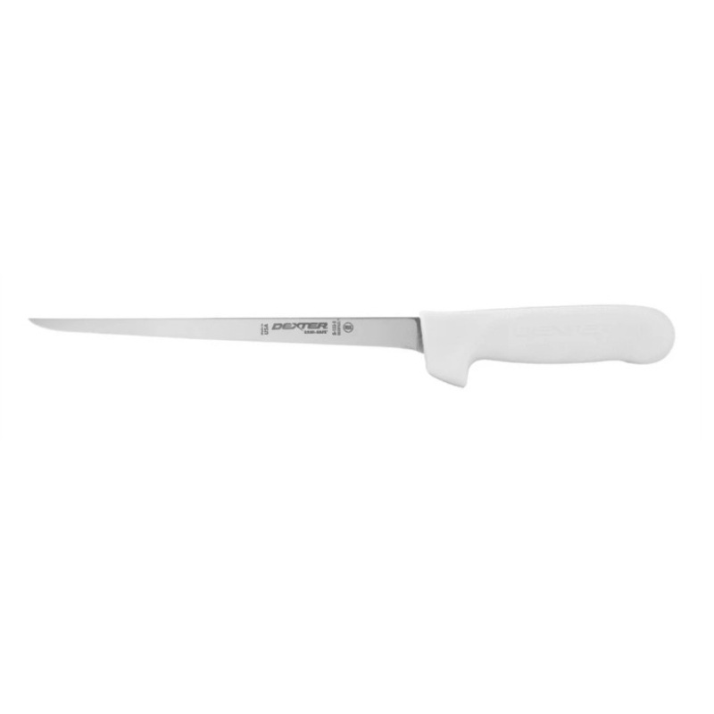 Sani-Grip Narrow Fillet Knife