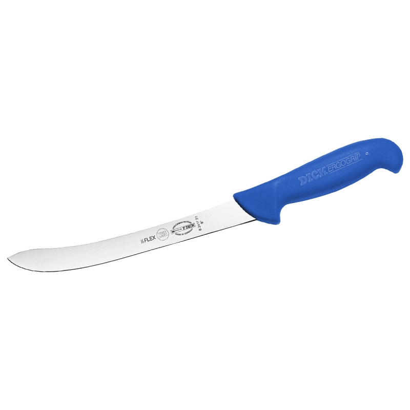 ErgoGrip Filleting Curved Knife with Semi-Flexible Blade