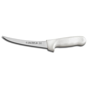 Sani-Safe Boning Curved Knife with Narrow Blade