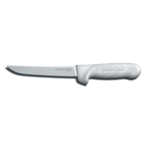 Sani-Safe Boning Knife with Wide Blade