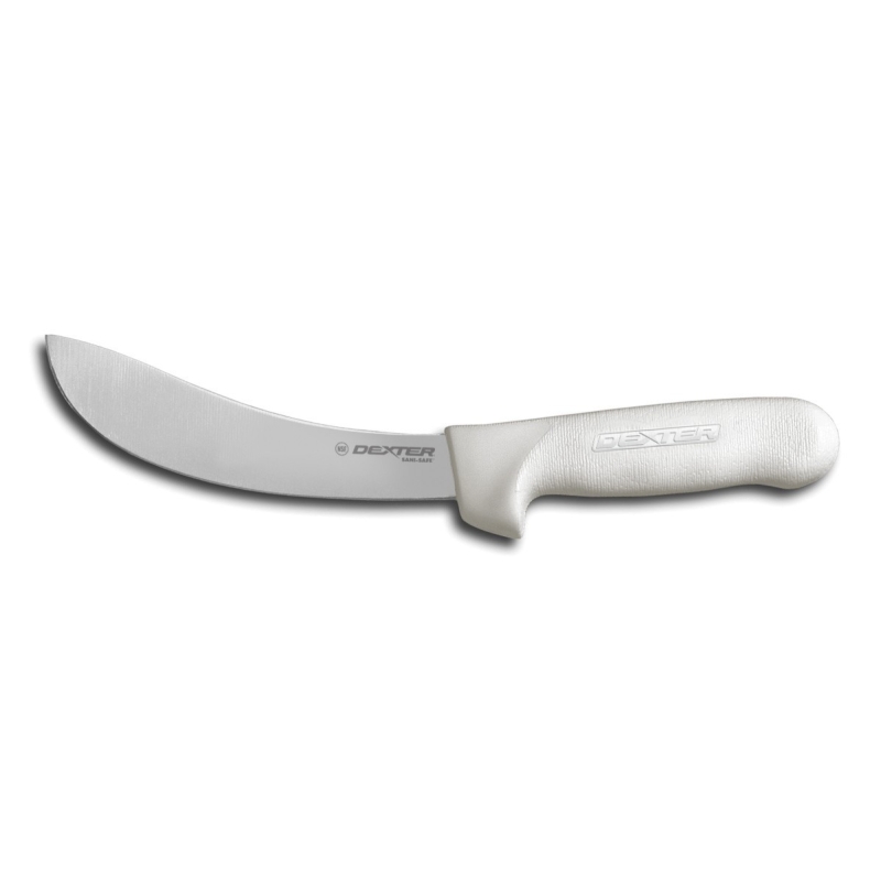 Sani-Safe Skinning Curved Knife
